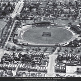 1952 Princes Park Looking West SLV photo Capture