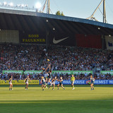 First AFLW Ball Up 03.02.17