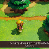 Link's Awakening Switch night 4