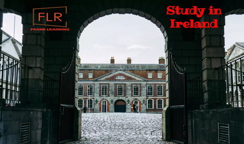 Ireland has emerged as a prominent educational hub for International Students. Frame learning provides all types of support to the aspirants of Ireland. Know more https://www.framelearning.com/ireland/