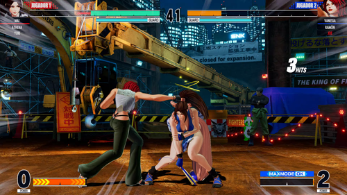 THE KING OF FIGHTERS XV 20220821183705.webm Reproductor multimedia VLC 21 08 2022 07 52 36 p.png