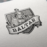 Natural Paper Printed Logo MockUp