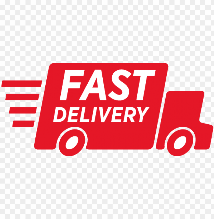 Image of Delivery Service Vector Logo Design, Fast Delivery Van In Two  Colors-RK284610-Picxy