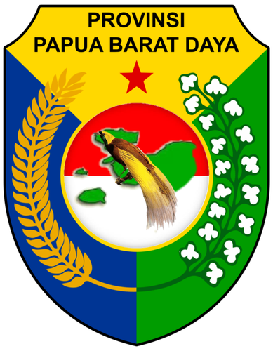 Lambang Provinsi Papua Barat Daya
.
Penyempurnaan dilakukan oleh Saudara Muh. Haeqal Triyono
.
20230116