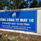 1766 CHI NHÁNH TỔNG CÔNG TY MAY 10 CÔNG TY CỔ PHẦN – XÍ NGHIỆP MAY 10 HÀ TĨNH