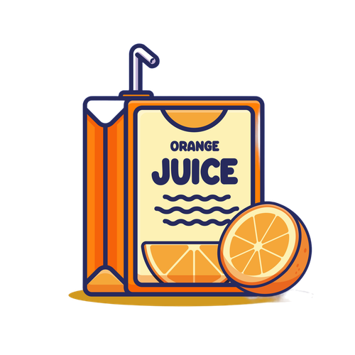 orange juice cartoon icon illustration isolated object vector PhotoRoom.png PhotoRoom.png