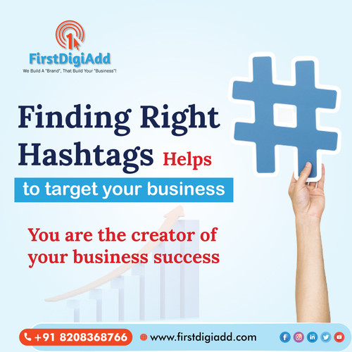 Hashtag For Social Media Marketing | First DigiAdd.jpg