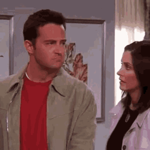 chandler bing friends.gif