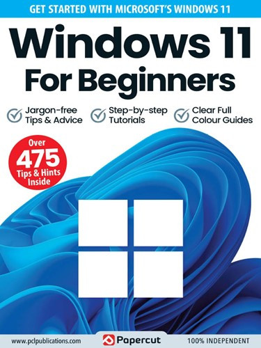 Windows 11 For Beginners - 8th Edition, 2023