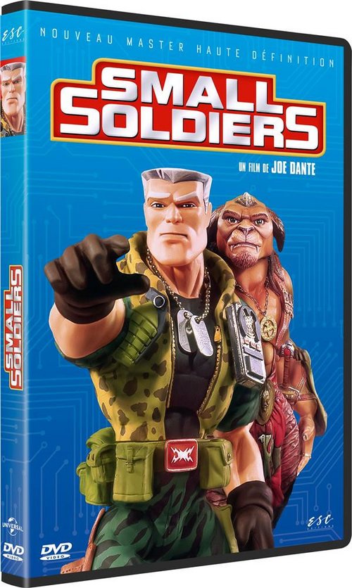 Mali żołnierze / Small Soldiers (1998) PL.1080p.BDRip.H264-wasik / Lektor PL