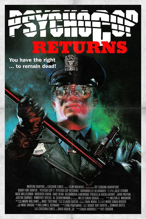 Szalony glina powraca / Psycho Cop Returns (1993) PL.1080p.BDRip.H264-wasik / Lektor PL