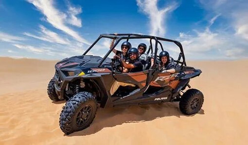 Experience the thrill of the desert with our dubai dune buggy rides! Hop on one of our powerful off-road vehicles and get ready to explore the stunning landscapes of the desert. Our expert guides will take you on an exhilarating ride through the dunes, giving you the chance to enjoy breathtaking views and a heart-pumping adventure. Whether you’re an experienced driver or a first-timer, our safe dune buggy rides are suitable for everyone. https://www.kingsdesertsafari.com/dune-buggy-ride-dubai/