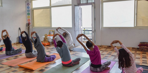 Yoga School In India.jpg