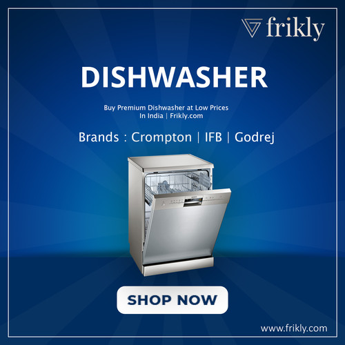 Dishwasher - Shop Dishwasher Online at Low Prices In India | Frikly.jpg