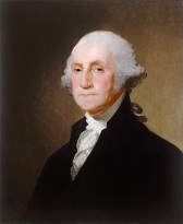 George Washington, c. 1821. Artist Gilbert Stuart. (Photo by Heritage Art/Heritage Images via Getty .jpg