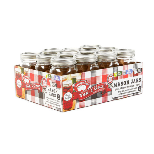 JAR500 9347 32 OZ WIDE MOUTH (CASE OF 12)