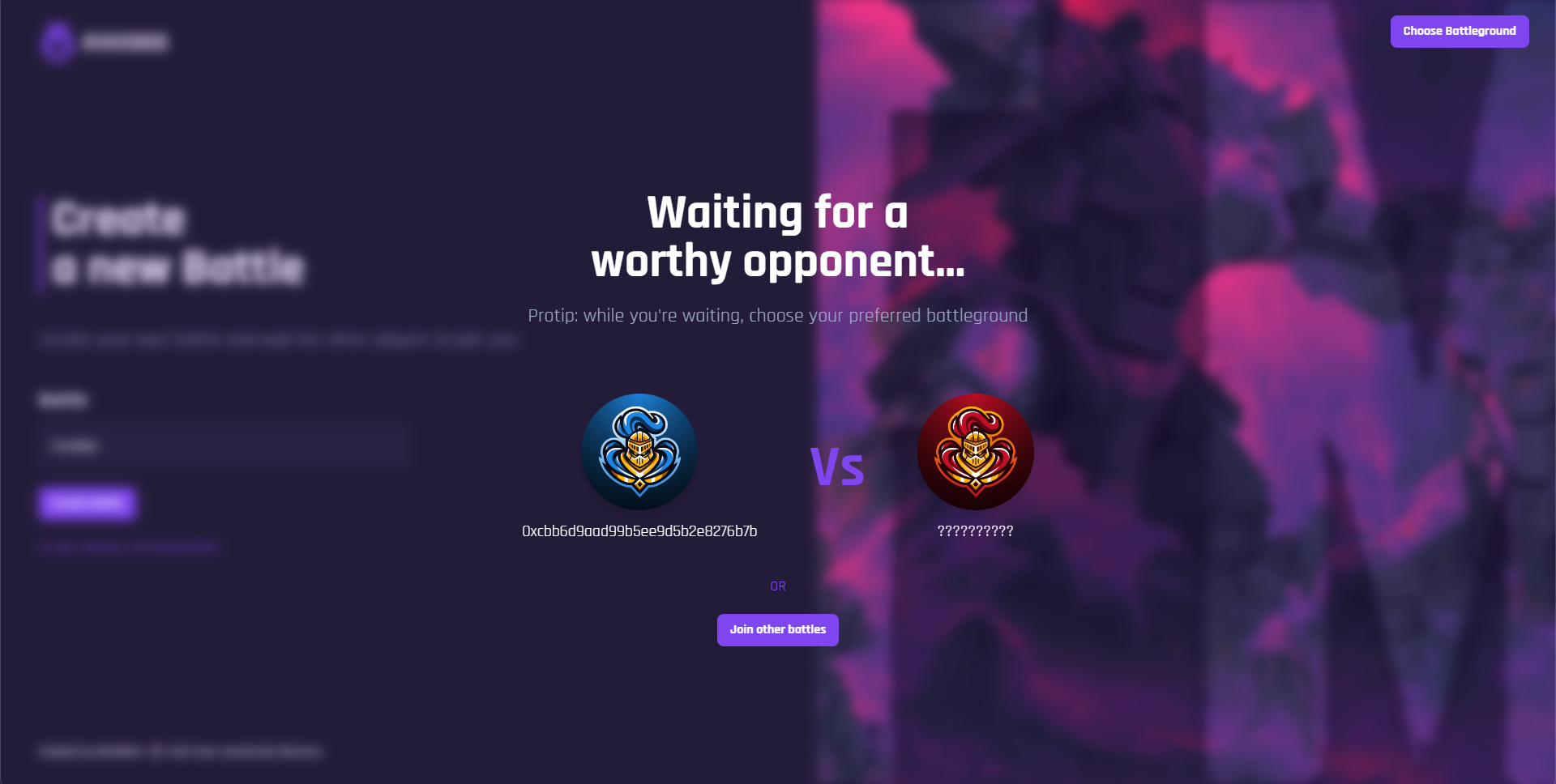 Web3 Multiplayer NFT Card Game