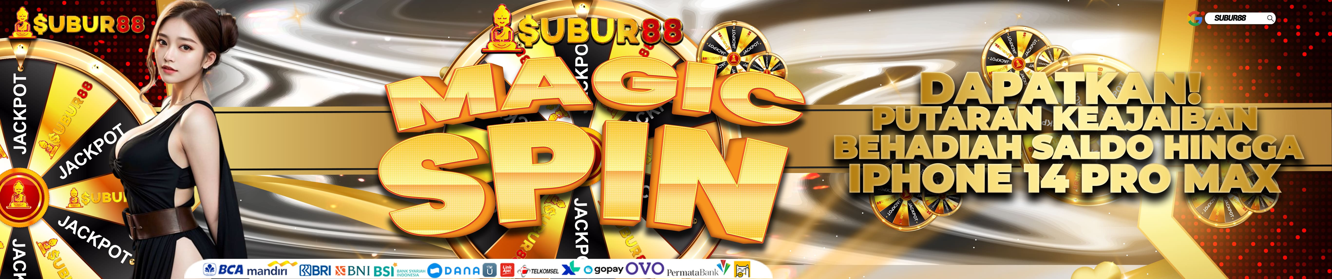 MAGIC SPIN