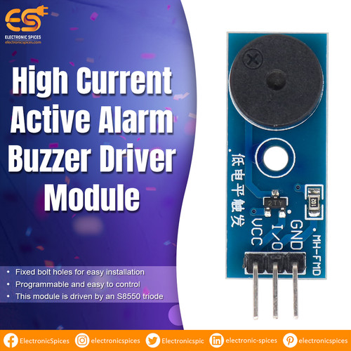 High Current Active Alarm Buzzer Driver Module.jpg