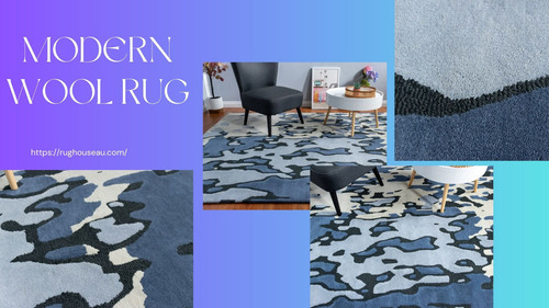 Modern Wool Rug