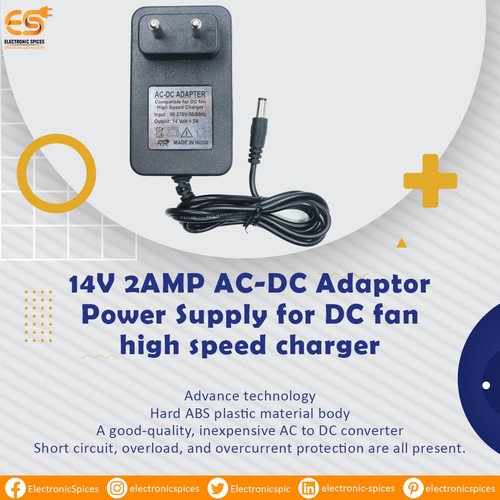 14V 2AMP AC DC Adaptor Power Supply for DC fan high speed charg.jpg
