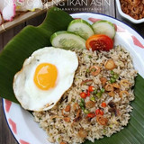 Nasi Goreng Ikan Asin