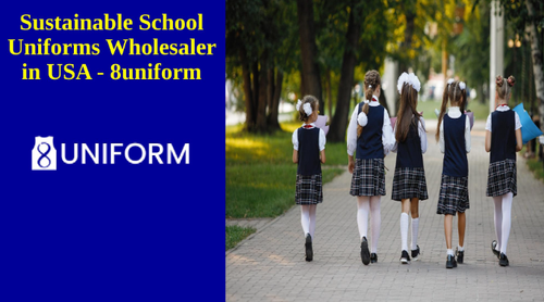 Discover top-quality wholesale school uniforms at 8uniform. We are your reliable source for comfortable and stylish apparel for students. Know more https://www.8uniform.com/manufacturer/school/