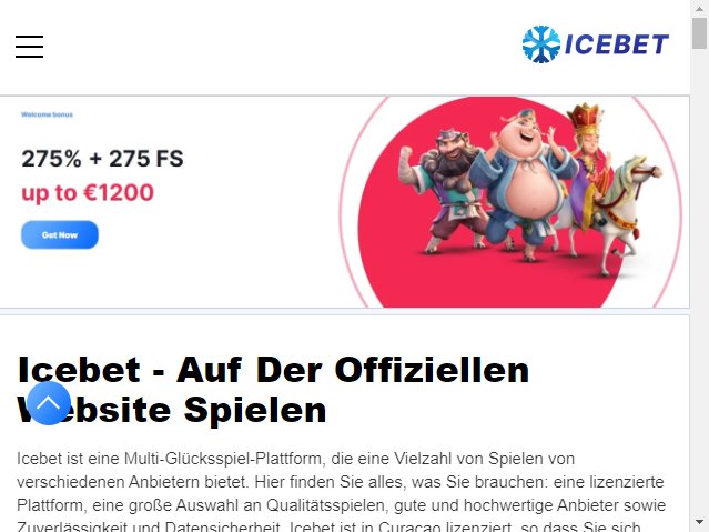 Tauchen Sie ein in die Walzen: Die Slot-Auswahl von Ice Bet Casino Deutschland erkunden