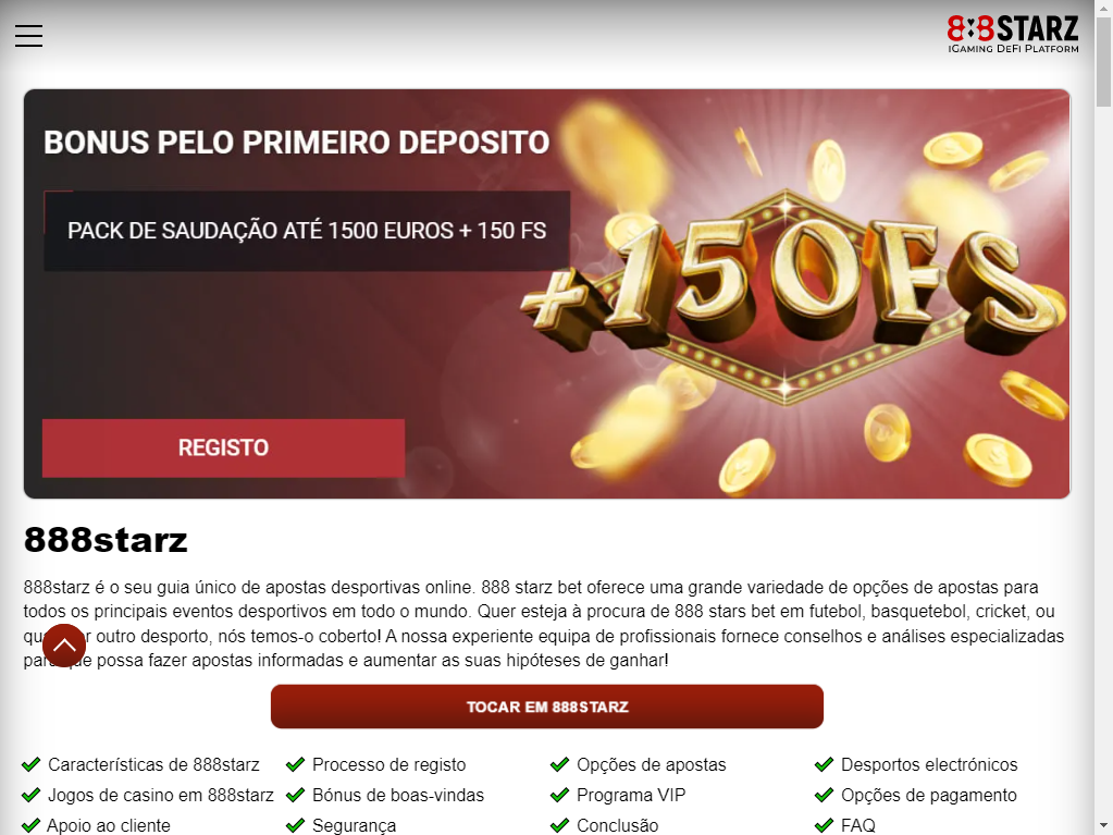  O 888starz Casino Portugal é seguro?