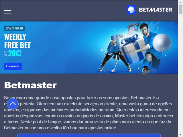  Métodos de Pagamento Betmaster Brasil