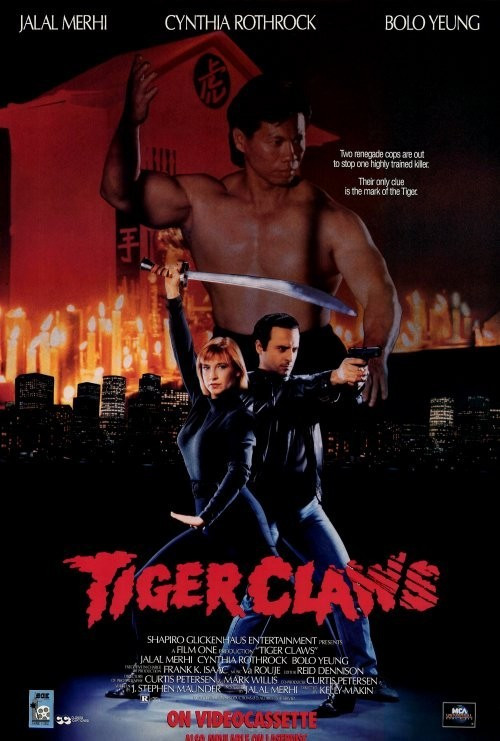 Pazury Tygrysa / Tiger Claws (1991) PL.1080p.BDRip.H264-wasik / Lektor PL