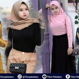 cewek cantik berwajah imut di medsos tulis caption foto karena cantik ga harus pamerin susu