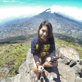 Pendaki Tercantik Instagram