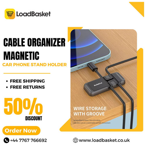 Cable Organizer Magnet Car Phone Stand Holder.jpg