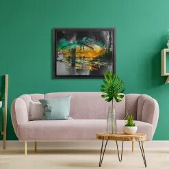 Sunset Dubai Gulf Art Gallery Canvas Wall Art.jpg