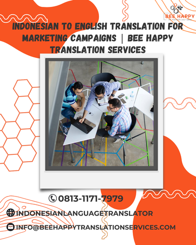 Indonesian to English Translation for Marketing Campaigns Bee Happy Translation Services.png