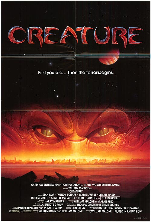 Potwór / Creature (1985) PL.1080p.WEB-DL.H264-wasik / Lektor PL