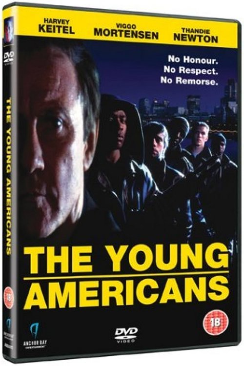 Amerykański łowca / The Young Americans (1993) PL.1080p.BDRip.H264-wasik / Lektor PL