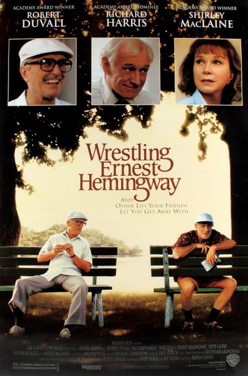 Zapasy z Ernestem Hemingwayem / Wrestling Ernest Hemingway (1993) PL.1080p.WEB-DL.H264-wasik / Lektor PL