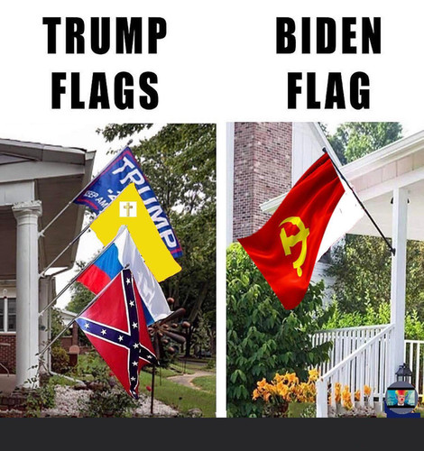 A BIDEN FLAGS