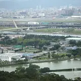 00005 劍潭山遠眺大直橋