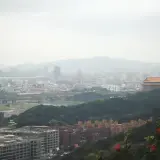 00014 劍潭山老地方遠眺圓山飯店