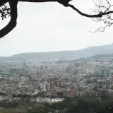 00011 劍潭山遠眺士林地區