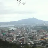 00010 劍潭山遠眺觀音山