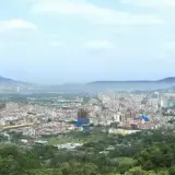 00001 劍潭山遠眺觀音山、大屯山