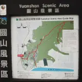 00003 劍潭山登山步道地圖