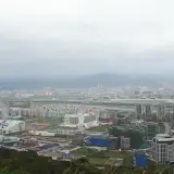 00015 劍潭山遠眺台北101