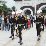 00027 台北忠烈祠衛兵交接哨表演