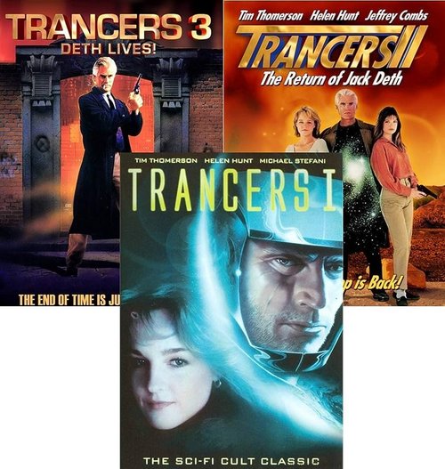 Kolekcja Filmów / Trancers (1985- 1992) PL.1080p.BDRip.H264-wasik / Lektor PL