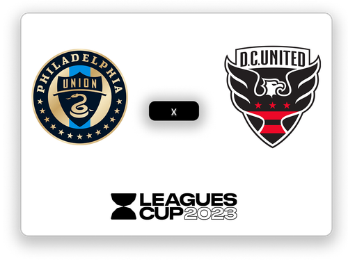 Philadelphia Union x DC United (Leagues Cup)